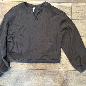 P’Tula Waffle Knit Pullover